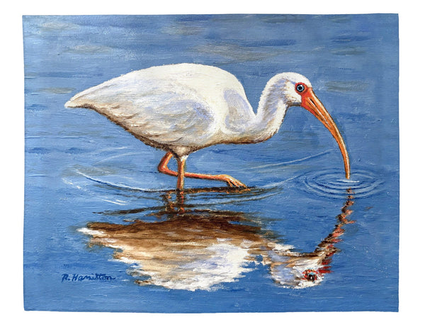 Ibis Looking Place Mat Set of 4
