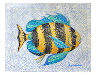 Tropical Fish Place Mat Set of 4