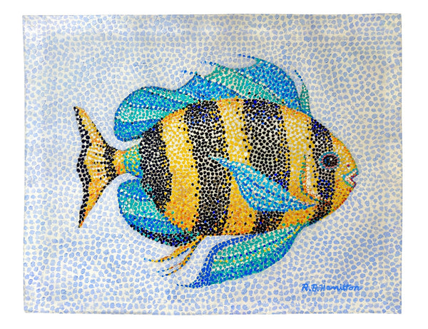 Tropical Fish Place Mat Set of 4