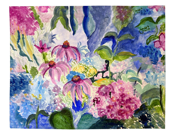 Cone Flowers II Place Mat Set of 4
