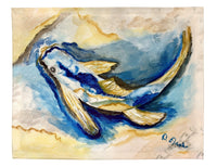 Golden Koi Place Mat Set of 4