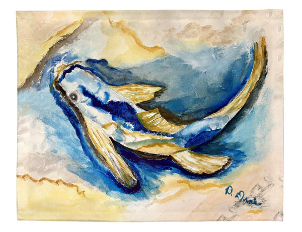 Golden Koi Place Mat Set of 4