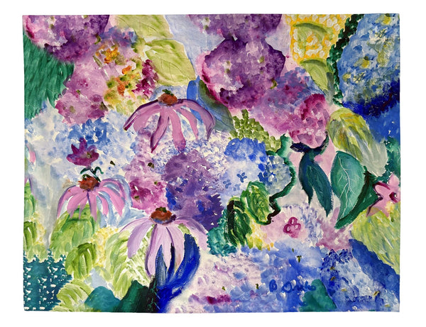 Cone Flowers III Place Mat Set of 4