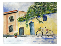 Portugal Bike Place Mat Set of 4