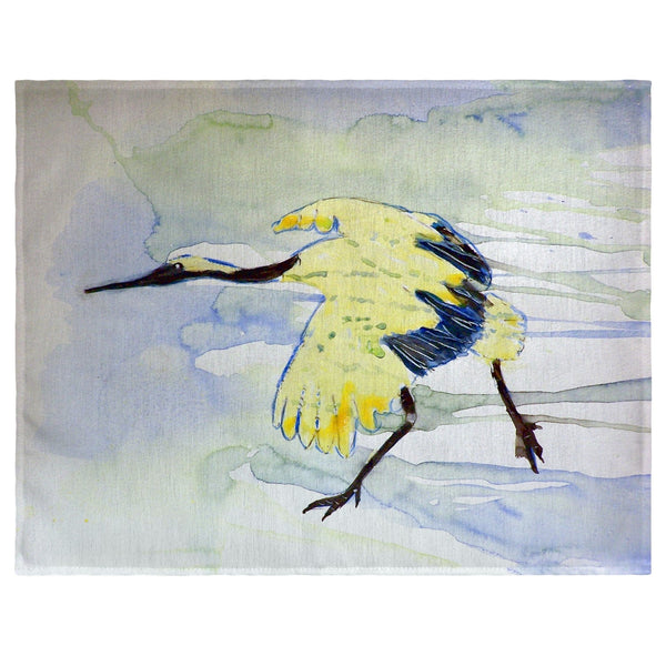 Yellow Crane Place Mat Set of 4