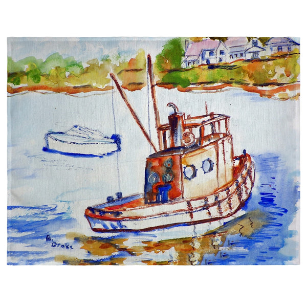 Rusty Boat Place Mat Set of 4