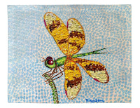 Google Eye Dragonfly Place Mat Set of 4