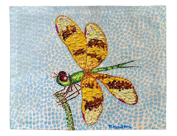 Google Eye Dragonfly Place Mat Set of 4
