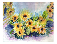Betsy's Black Eyed Susans Place Mat Set of 4