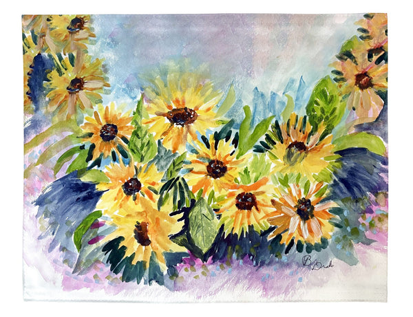 Betsy's Black Eyed Susans Place Mat Set of 4