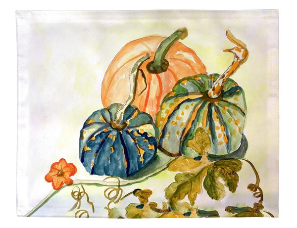 Pumpkin & Gourds Place Mat Set of 4