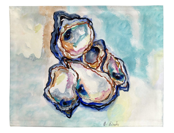 Five Oysters Place Mat Set of 4
