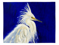 Egret Bad Hair Day Place Mat Set of 4