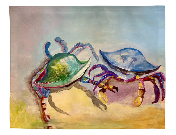 Betsy's Two Crabs Place Mat Set of 4