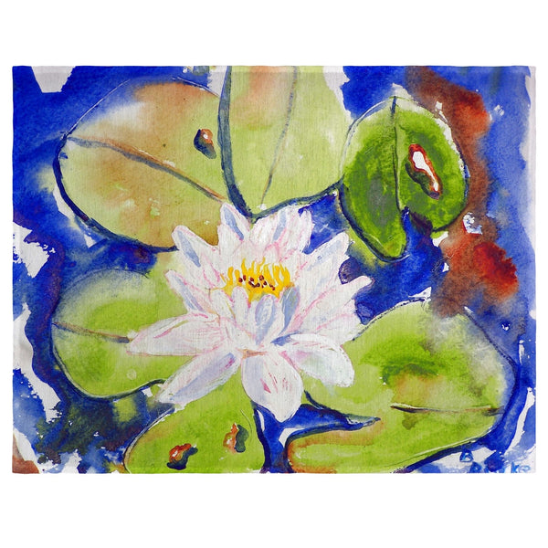 Lily Pad Flower Place Mat Set of 4
