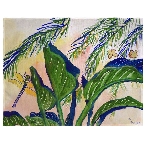 Elephant Ears Place Mat Set of 4