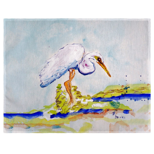 Betsy's Egret Place Mat Set of 4