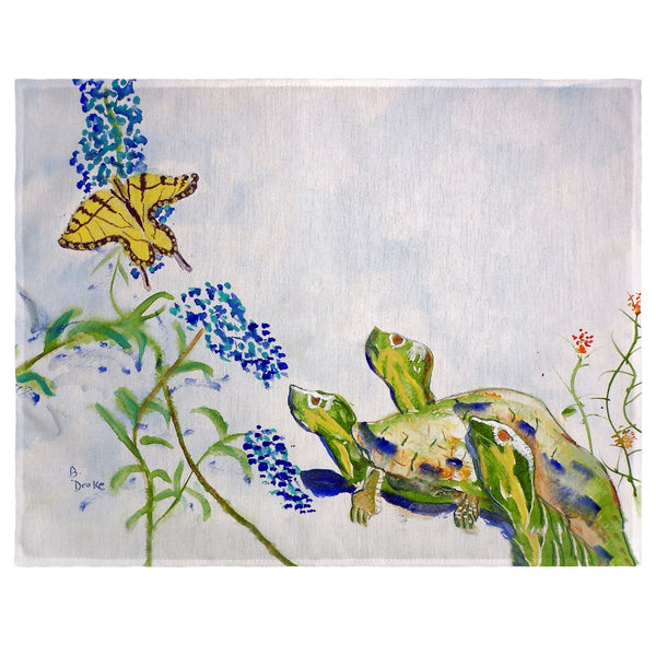 Turtles & ButterFly Place Mat Set of 4