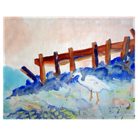 Great White Heron Place Mat Set of 4
