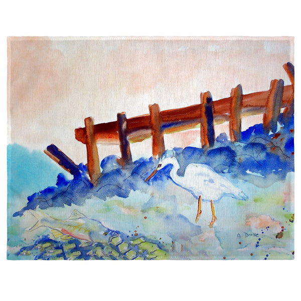 Great White Heron Place Mat Set of 4