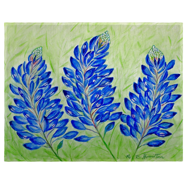 Blue Bonnet Place Mat Set of 4