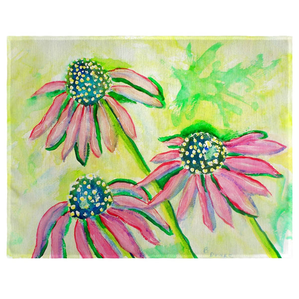 Cone Flowers Place Mat Set of 4