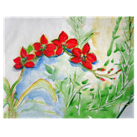 Red Orchids Place Mat Set of 4