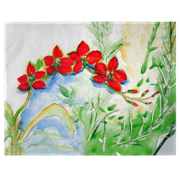 Red Orchids Place Mat Set of 4