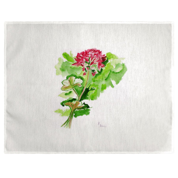 Geranium Place Mat Set of 4
