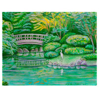 Japanese Garden Place Mat Set of 4