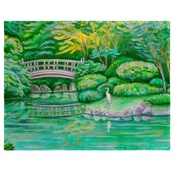 Japanese Garden Place Mat Set of 4