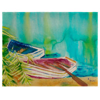 Row Boats Place Mat Set of 4