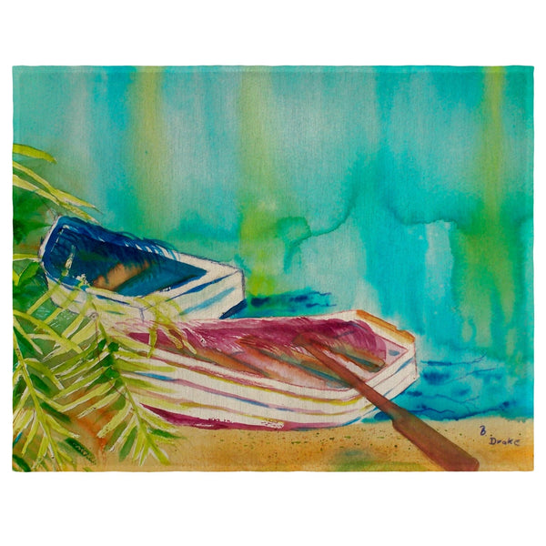 Row Boats Place Mat Set of 4