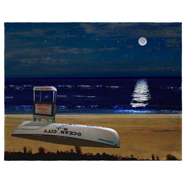 Ocean City Beach Place Mat Set of 4