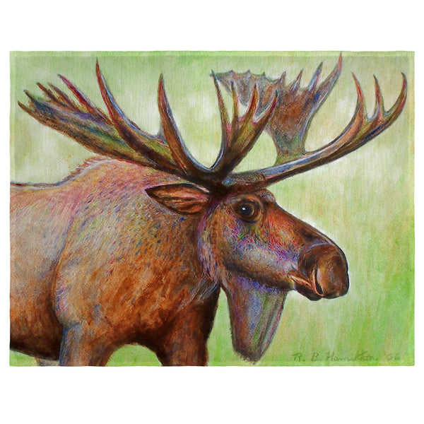 Moose Place Mat Set of 4