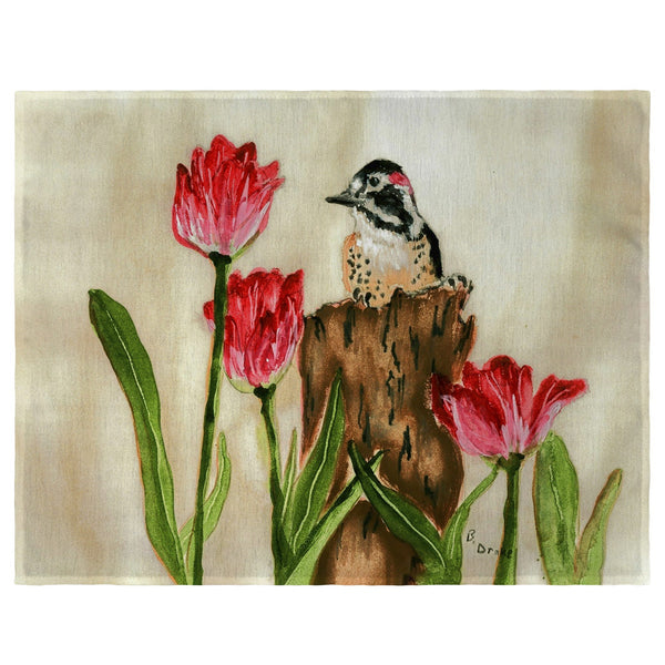 Woodpecker Place Mat Set of 4