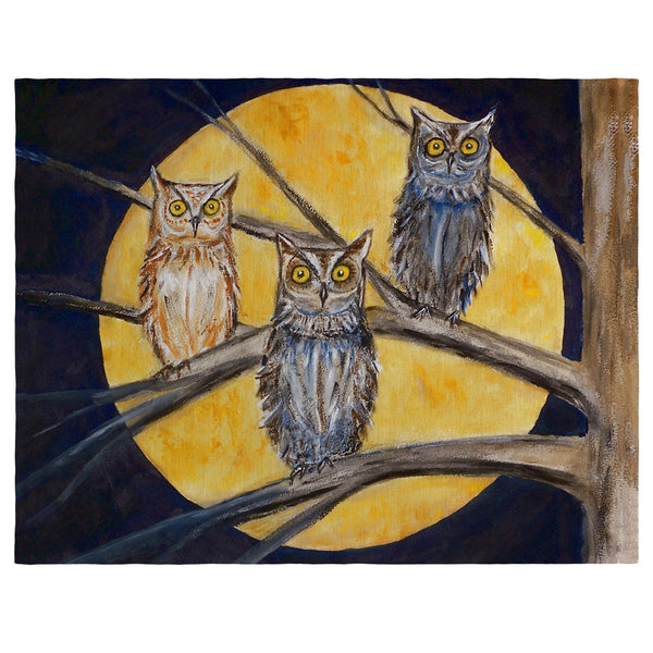 Night Owls Place Mat Set of 4