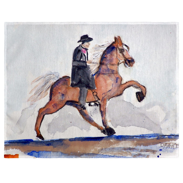 Brown Walking Horse Place Mat Set of 4