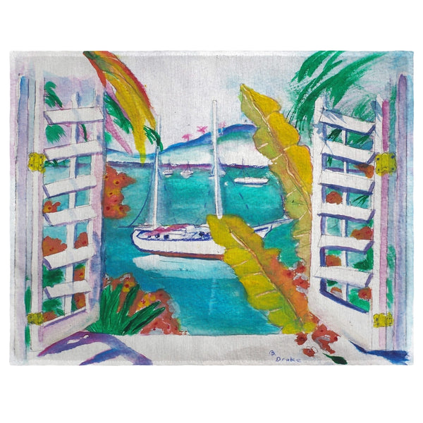 Bay View Place Mat Set of 4