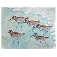 Sandpipers Place Mat Set of 4
