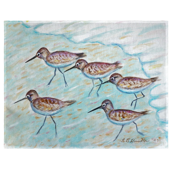 Sandpipers Place Mat Set of 4