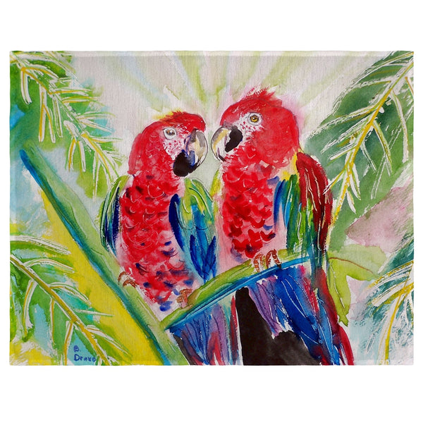 Two Parrots Place Mat Set of 4