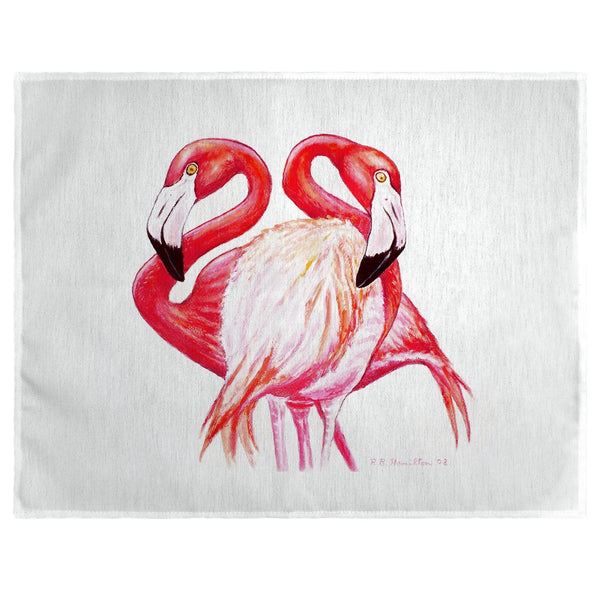 Two Flamingos Place Mat Set of 4