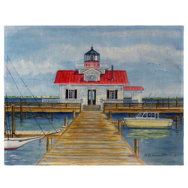 Marshes Lighthouse  Place Mat Set of 4