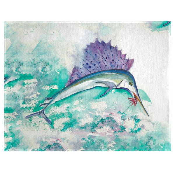 Betsy's Sailfish Place Mat Set of 4