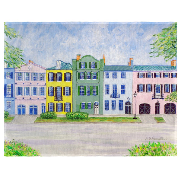 Heron and Waterlilies Place Mat Set of 4