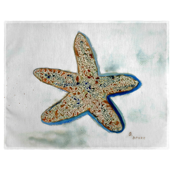 Betsy's Starfish Place Mat Set of 4