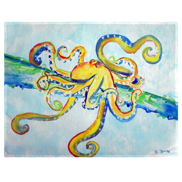 Crazy Octopus Place Mat Set of 4