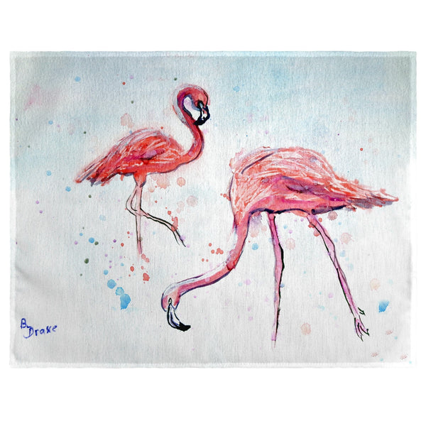 Funky Flamingos Place Mat Set of 4