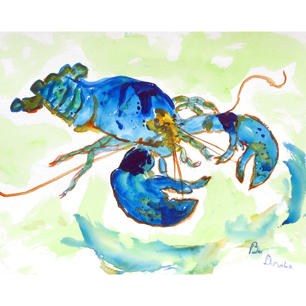 Green-Blue Lobster Place Mat Set of 4
